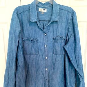 Chambray shirt